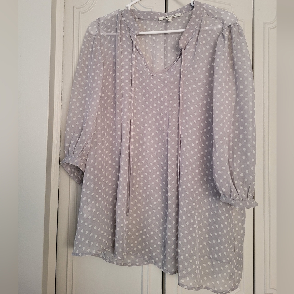 Polka Dot Blouse